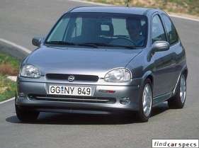 Opel Corsa B 1.2 i 45 HP