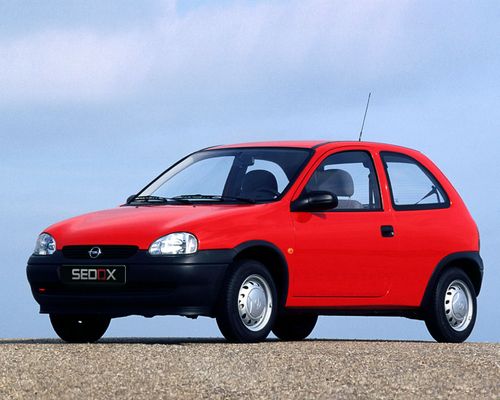 Opel Corsa B 1.6 i 16V GSI 109 HP