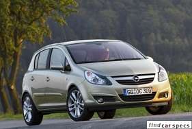 Opel Corsa D 5-door 1.2 LPG ecoFLEX 75 80HP
