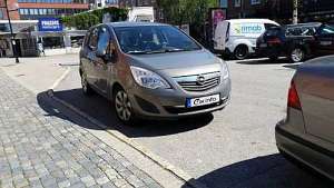 Opel Meriva B Facelift 1.4 AT (120 HP)