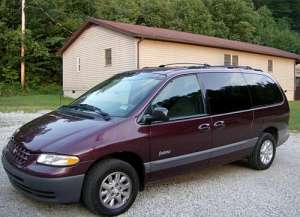 Plymouth Grand Voyager II 3.8 V6 4WD 166 HP
