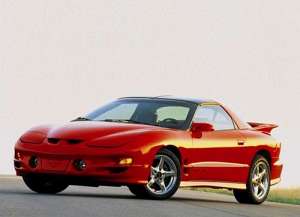 Pontiac Firebird IV 5.7 i V8 Trans Am 265 HP