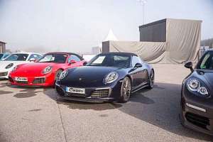 Porsche 911 VII (991) Targa Facelift 4S 3.0 AT (420 HP) 4WD