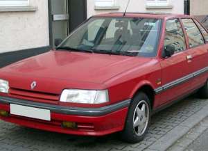 Renault 21 (B48) 2.1 TD 88 HP