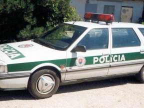 Renault 21 Kombi (K48) 1.9 D 65 HP