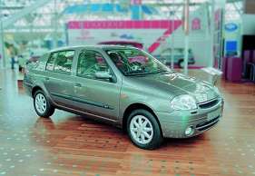 Renault Clio Symbol 1.4 i 16V 98 HP