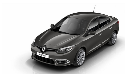 Renault Fluence 1.6i 110HP