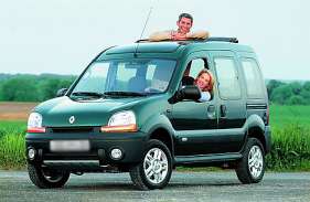 Renault Kangoo Passenger (KC) 1.6 i 16V 95 HP