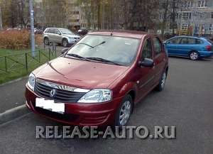 Renault Logan 1.6i 84HP