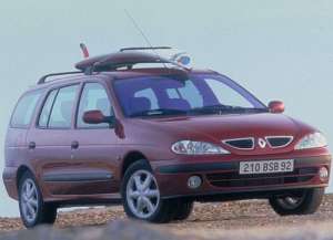 Renault Megane Grandtour I (KA) 1.9 dCi 102 HP