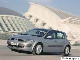 Renault Megane II 1.5 dCi 68 HP