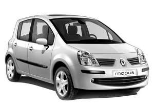 Renault Modus 1.4 i 16V 98 HP