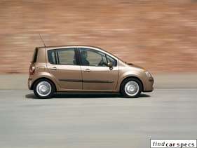 Renault Modus 1.6 i 16V 110 HP