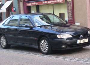 Renault Safrane I (B54) 3.0 Biturbo 4x4 B545 263 HP