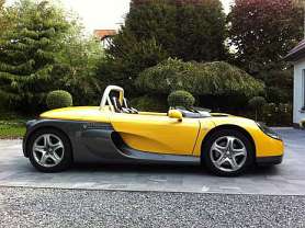 Renault Sport Spider 2.0i 150HP