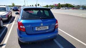 Skoda Fabia II 1.4 T 180HP RS