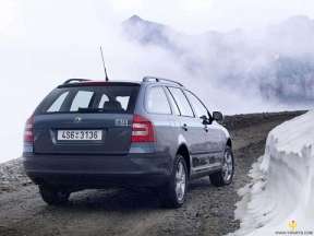 Skoda Octavia II Combi (1Z5) 2.0 FSI 150 HP Tiptronic