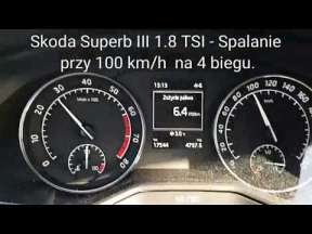 Skoda Superb III Liftback 1.8 MT (180 HP)