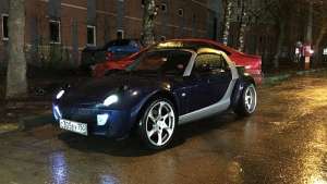 Smart Roadster coupe 0.7 i 82 HP