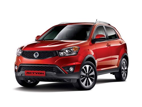SsangYong Actyon II 2.0d MT (175 HP) 4WD