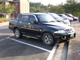 SsangYong Musso Sports 2.9 TD (120Hp)