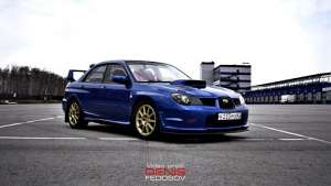 Subaru Impreza II 2.0 WRX STI (280Hp)