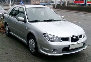 Subaru Impreza Station Wagon II 1.5i (100Hp)