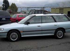 Subaru Legacy I Station Wagon (BJF) 2000 4WD turbo 220 HP