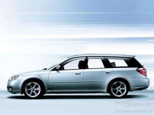 Subaru Legacy V Facelift Wagon tS 2.5 AT (285 HP) 4WD