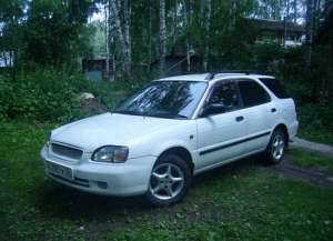 Suzuki Cultus Wagon 1.8 i 16V 135 HP