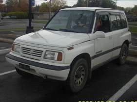 Suzuki Sidekick 1.3L 64 HP