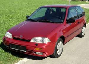 Suzuki Swift II Hatchback 1.3 i 3 dr 68 HP