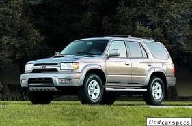 Toyota 4runner III 2.7 16V 3 dr 152 HP