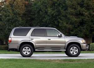Toyota 4runner III 3.0 TD  3 dr 125 HP