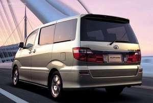Toyota Alphard II 3.0 i V6 220 HP