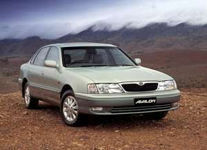 Toyota Avalon 3.0 i V6 24V 200 HP
