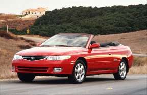 Toyota Camry Solara Convertible I (Mark V) 3.0 i V6 24V 203 HP