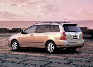 Toyota Corolla Fielder I 1.8i 136 HP
