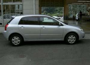 Toyota Corolla Runx 1.5 i 110 HP