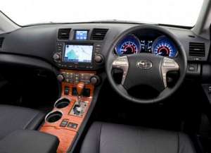 Toyota Kluger V 3.0 V6 24V 220 HP