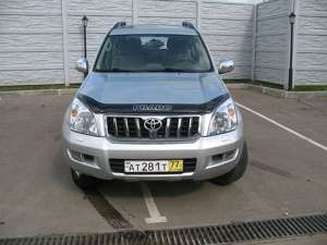 Toyota Land Cruiser (120) Prado 2.7i 163HP 3 dr