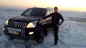 Toyota Land Cruiser Prado 120 Series 2.7 AT (163 HP) 4WD