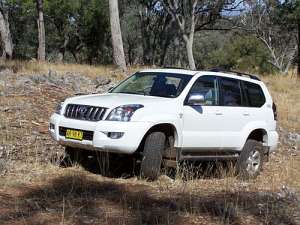 Toyota Land Cruiser Prado 120 Series 3.0d MT (166 HP) 4WD