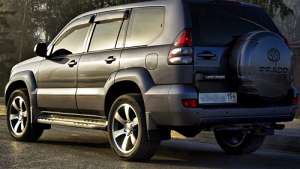 Toyota Land Cruiser Prado 120 Series 4.0 AT (249 HP) 4WD