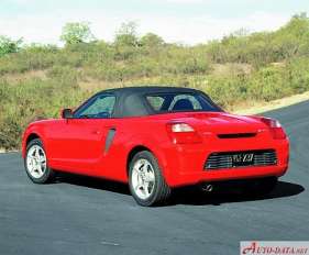 Toyota MR 2 (_W3_) 1.8 16V VT i 140 HP