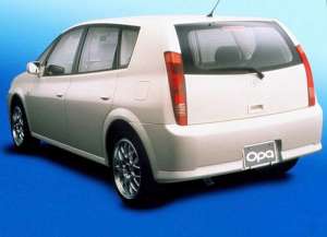 Toyota Opa 1.8 i 16V 136 HP