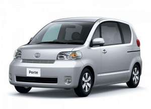 Toyota Porte 1.5i 109 HP