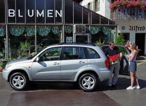 Toyota RAV 4 II 2.4i 167 HP