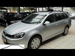 Volkswagen Golf VI Variant 1.6 TDI (105Hp) 4Motion